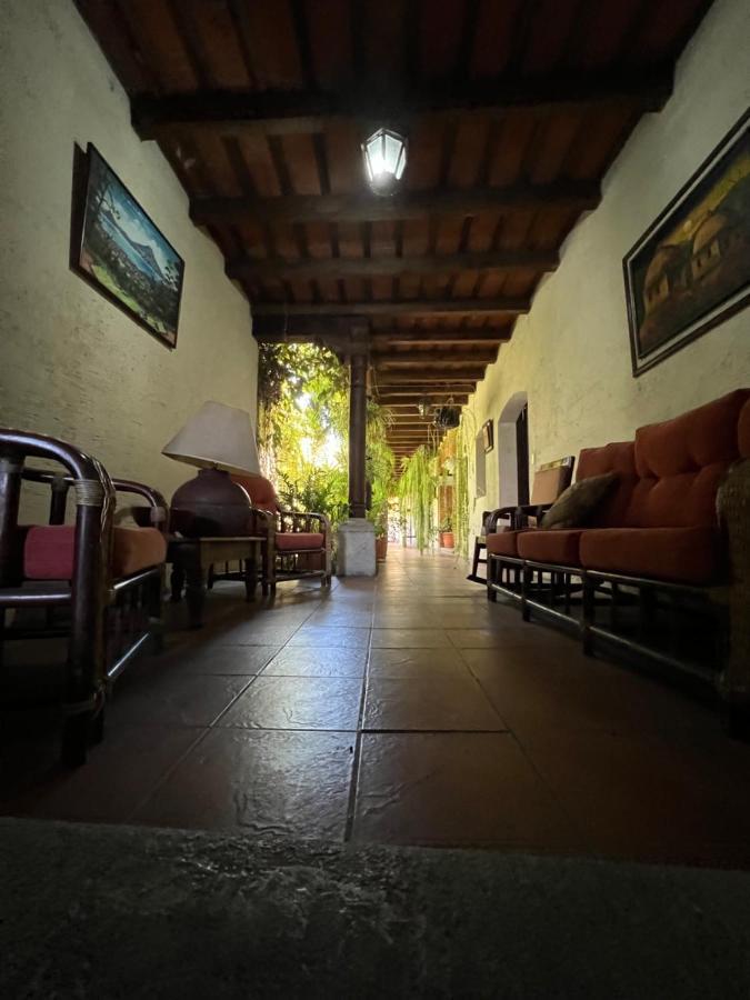 Appartamento Casa Del Viajero Colonial Antigua Esterno foto