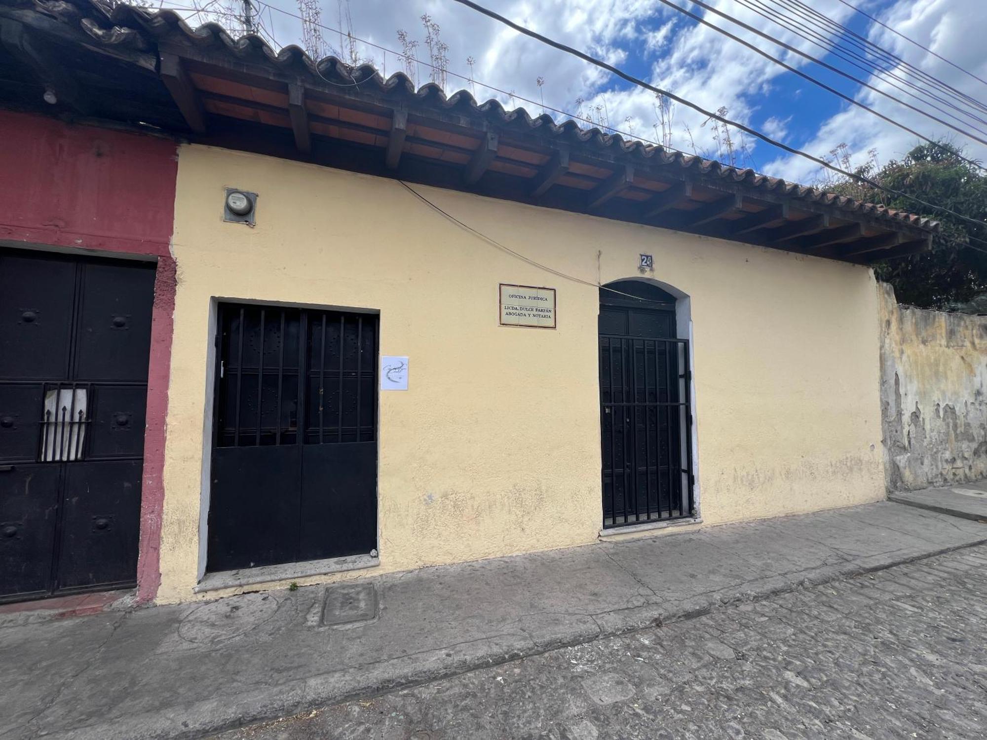 Appartamento Casa Del Viajero Colonial Antigua Esterno foto