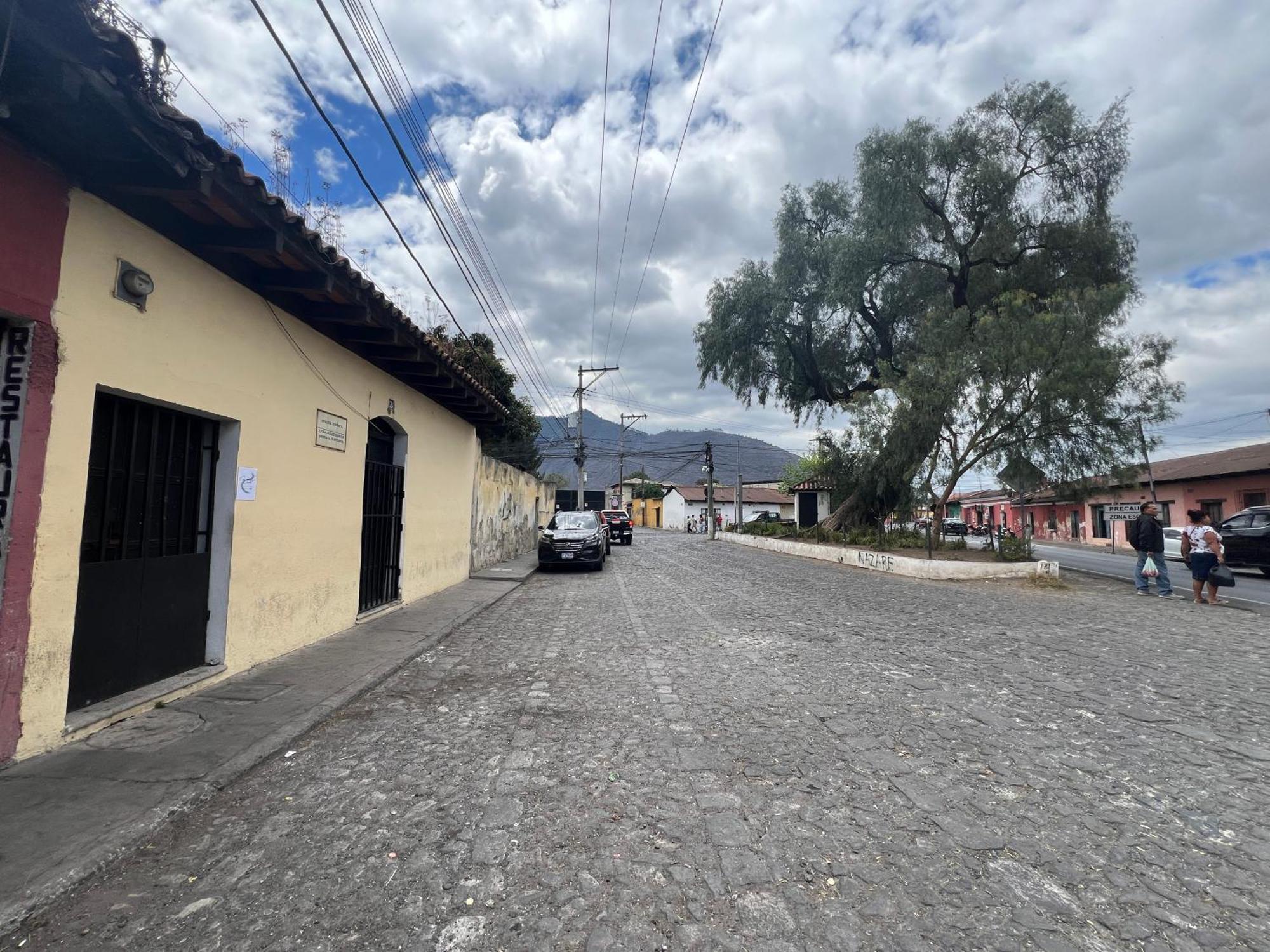 Appartamento Casa Del Viajero Colonial Antigua Esterno foto