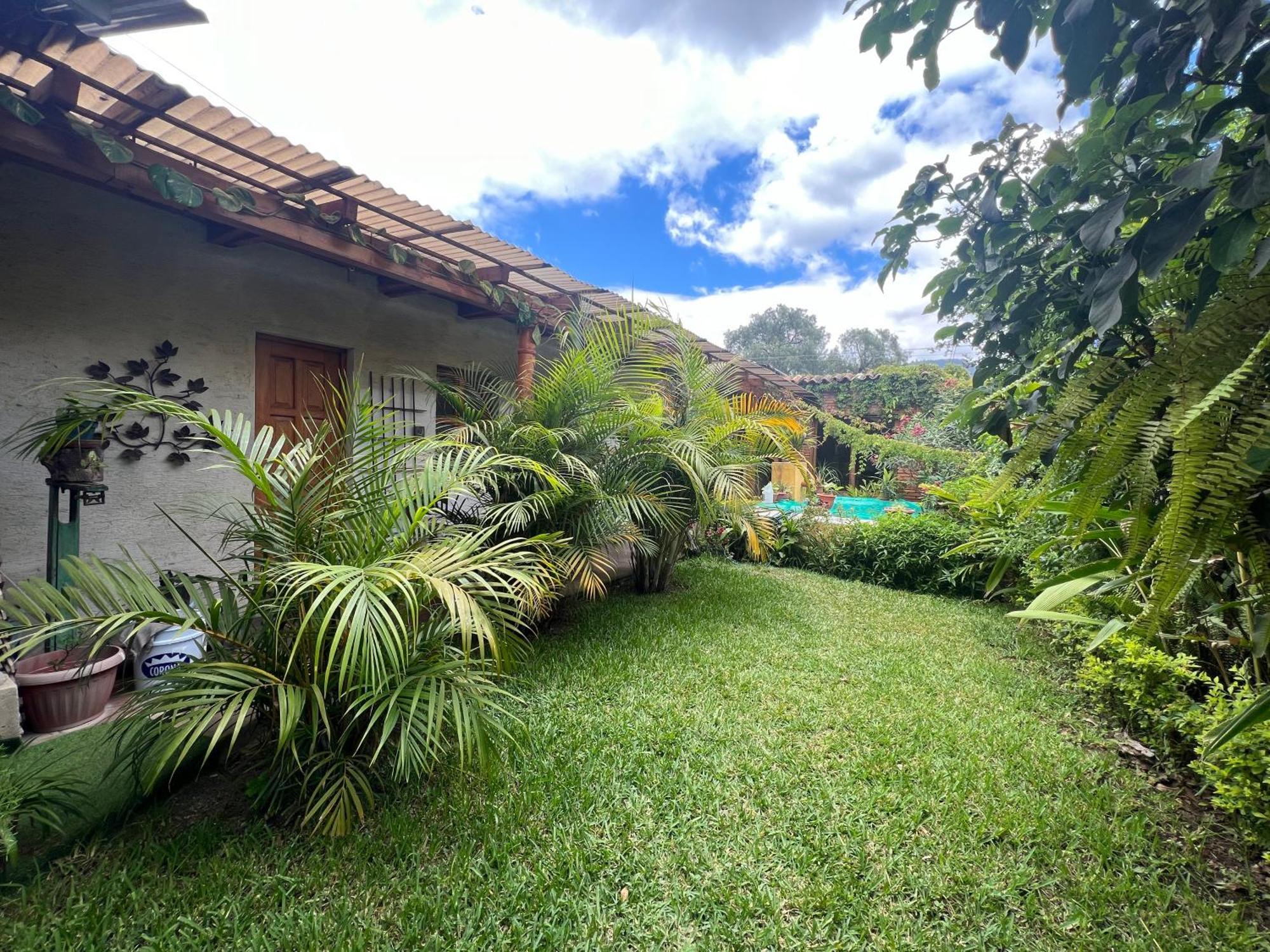 Appartamento Casa Del Viajero Colonial Antigua Esterno foto