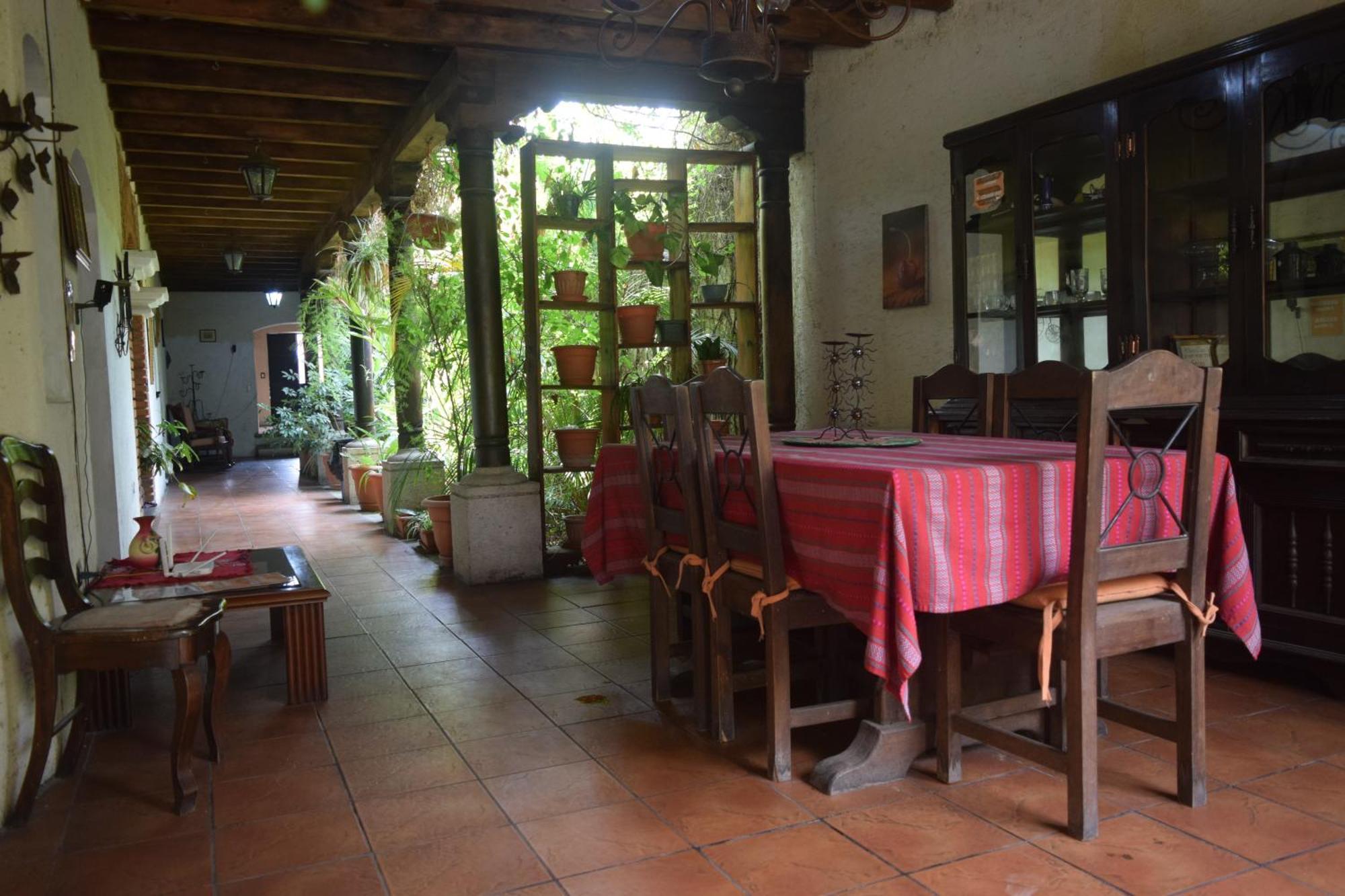 Appartamento Casa Del Viajero Colonial Antigua Esterno foto